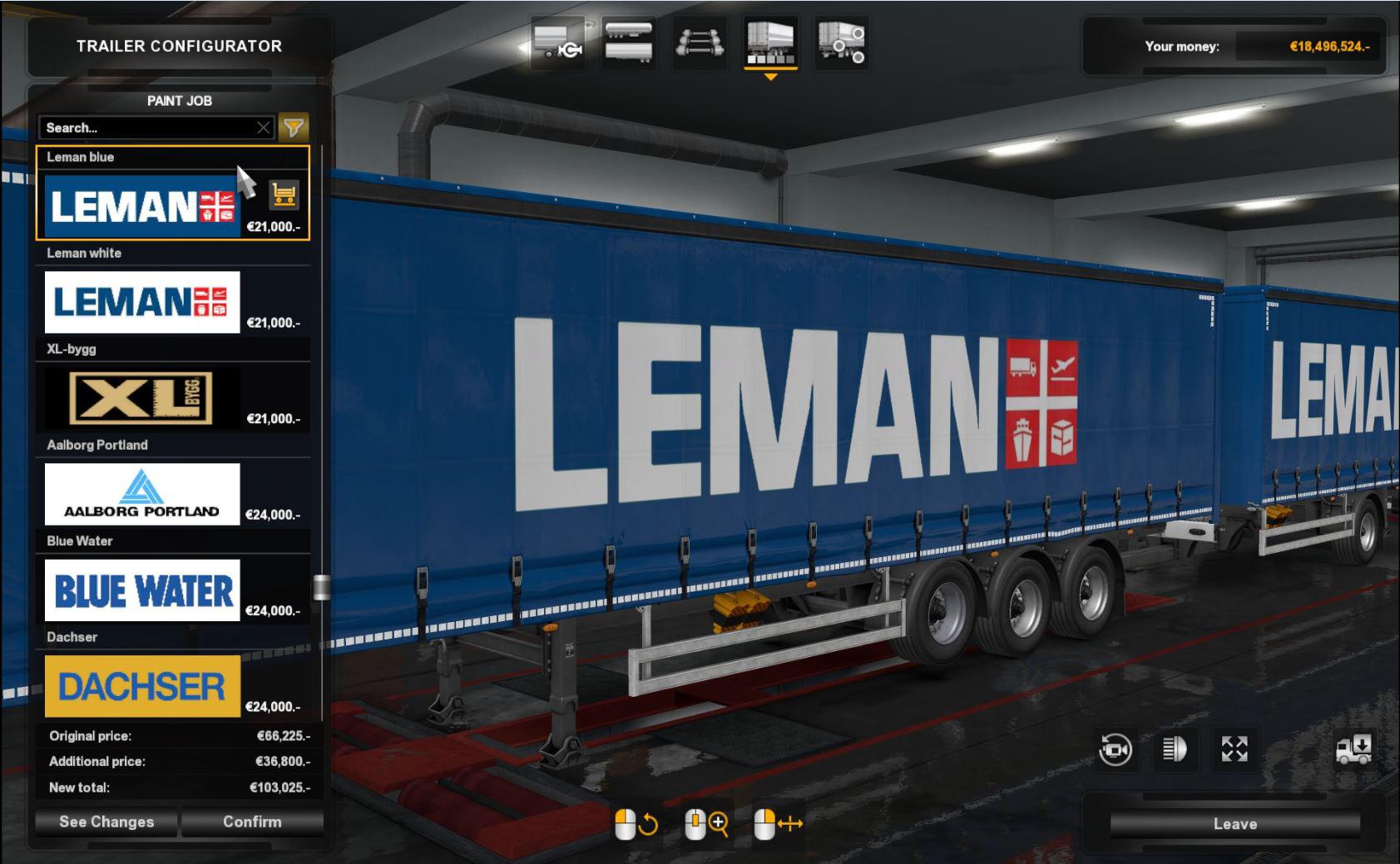 ETS2 - Scandinavian Trailer Pack Fixed (1.35.X)