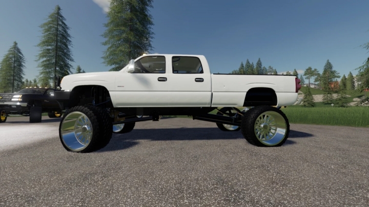 FS19 - 2007 Chevrolet 2500HD Sema V1.0 | Farming Simulator 19 | Mods.club