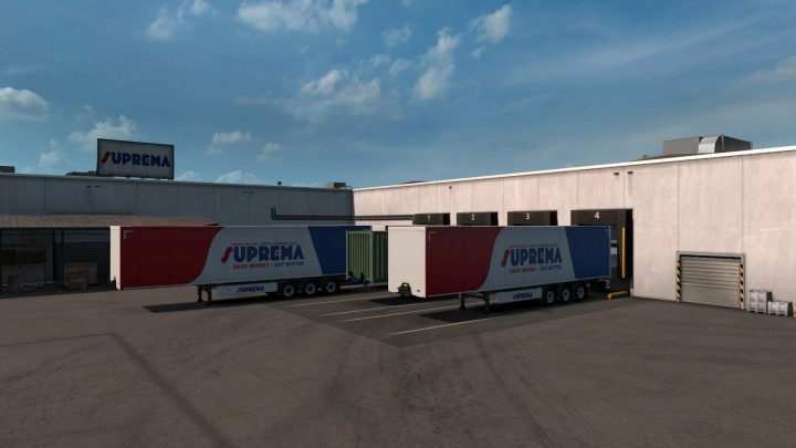 ETS2 - Realistic Default Company Liveries V1.6 (1.40.x)