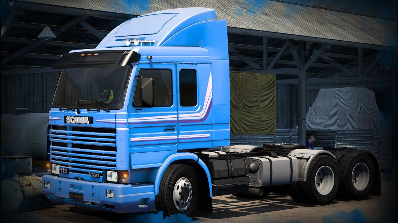 ETS2 - Scania 113 E 112 Frontal Truck (1.40.x)