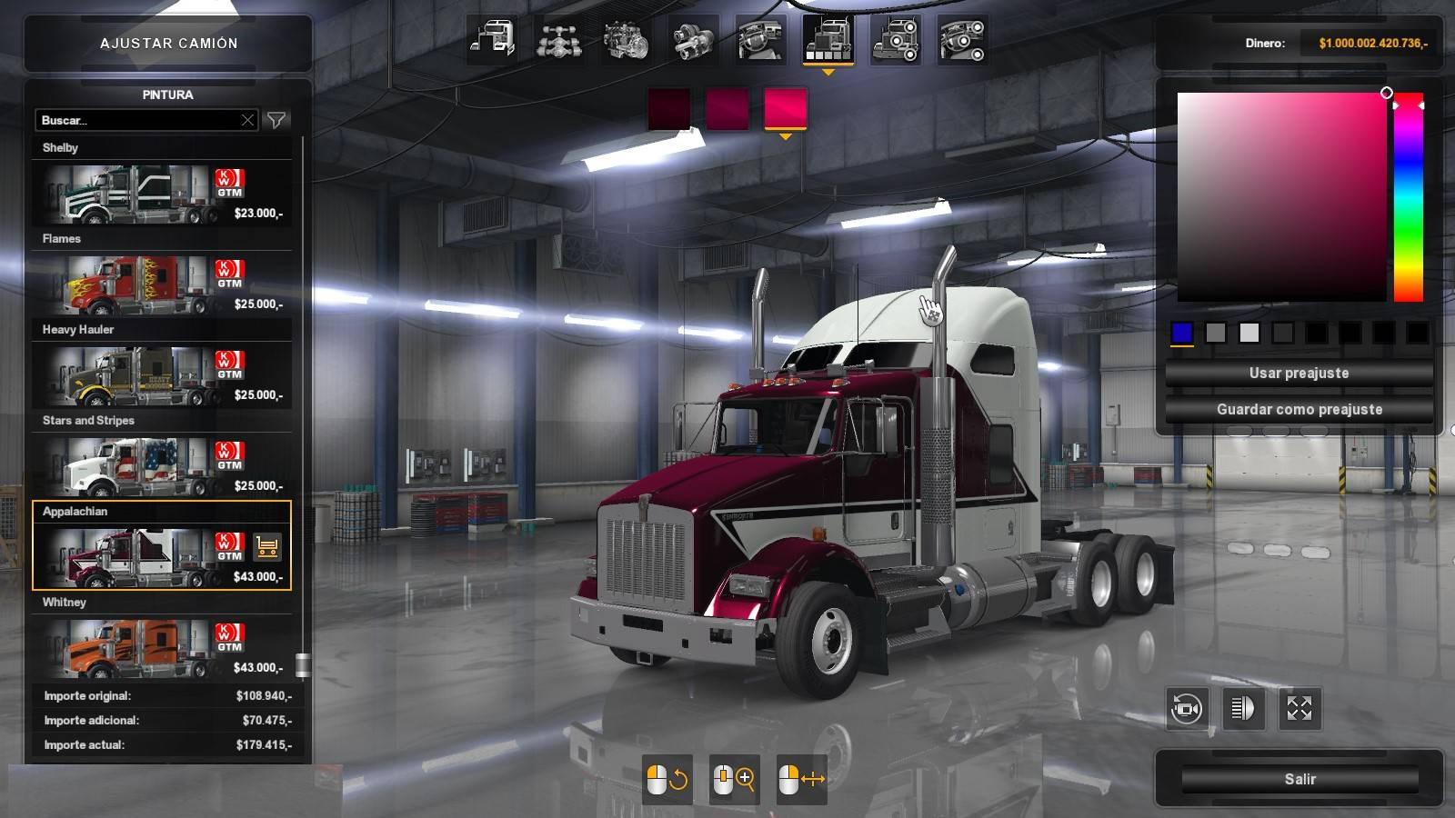 ATS - Gtm Kenworth T800 Truck (1.35.X)