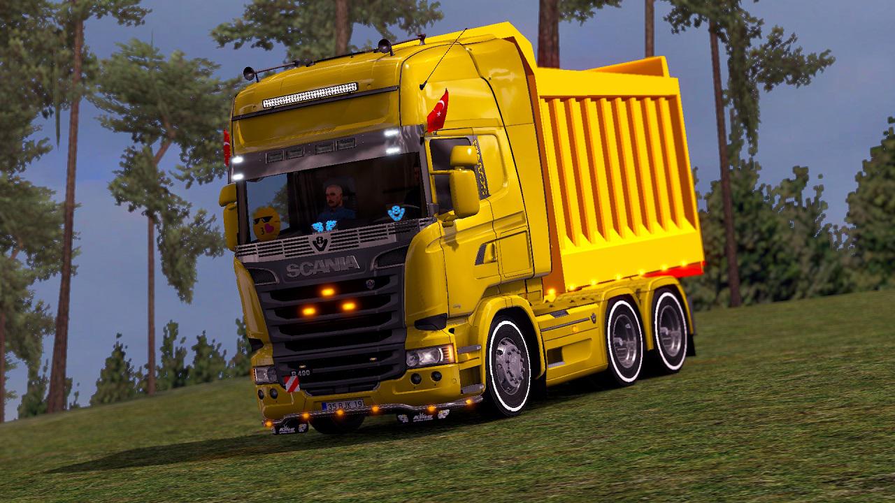 ETS2 - Scania Hafriyat (1.39.x)