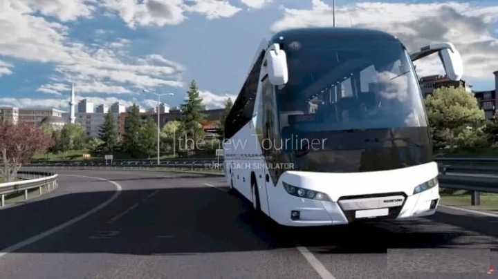 euro truck simulator bus mod