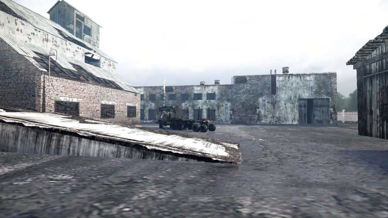 Spintires:Mudrunner - Bax 6 Map V1