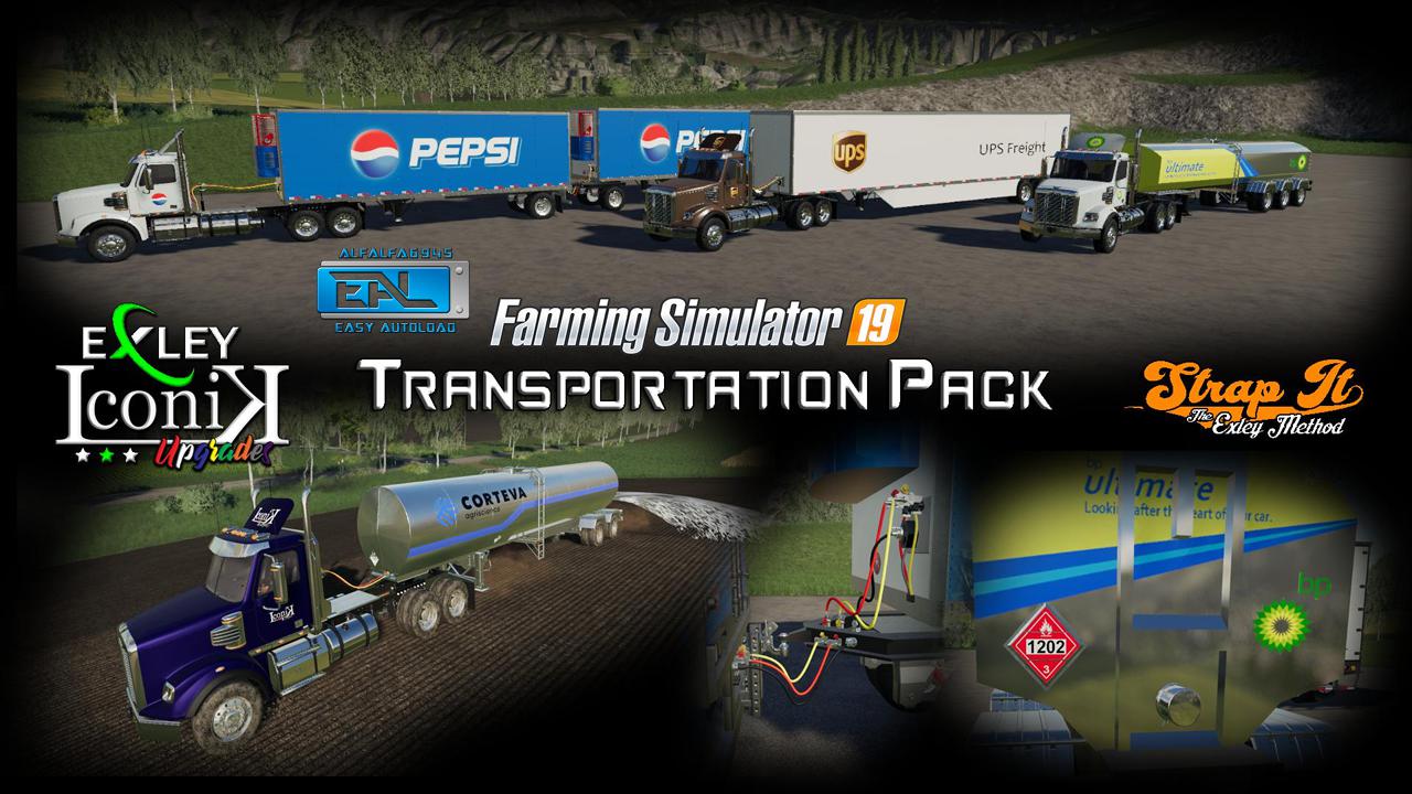 FS19 - EAL Transportation Pack V1.0