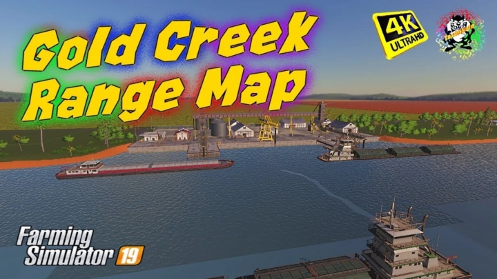 FS19 - Gold Creek Range Map V5.0.0.1