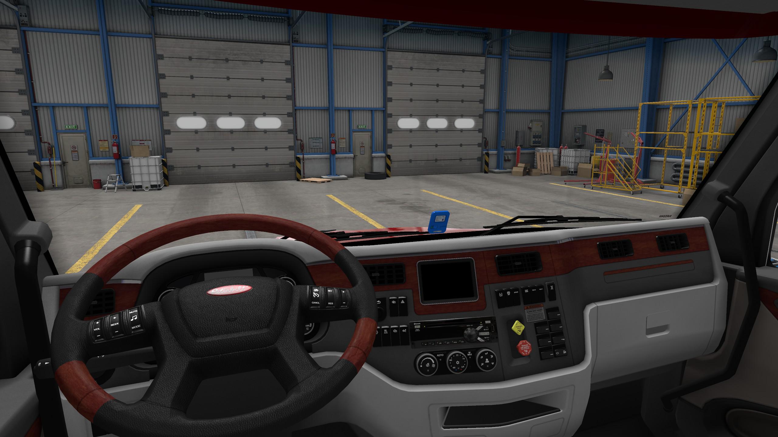 Interior/Exterior Reworks MEGAPACK ATS