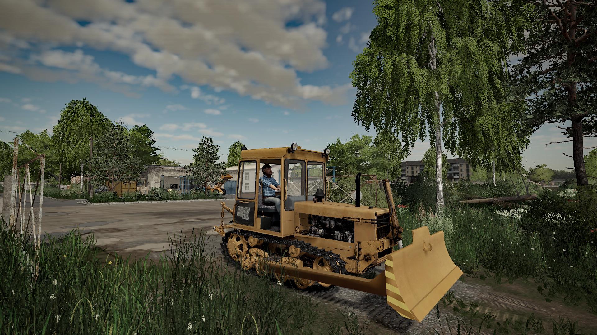 FS19 - DT 75 ML V1.0 | Farming Simulator 19 | Mods.club