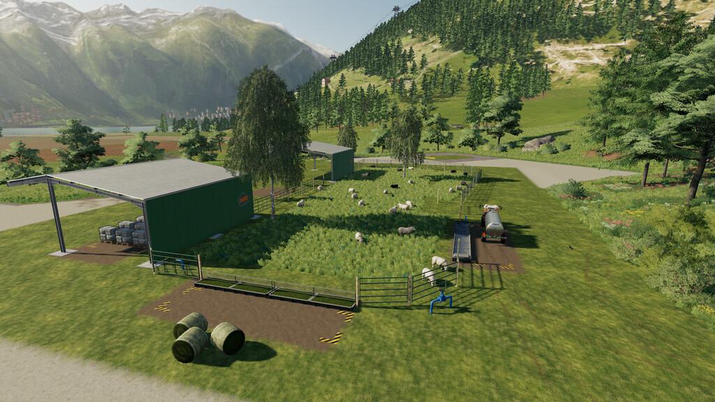 FS19 - Big Sheep Shed V1.0