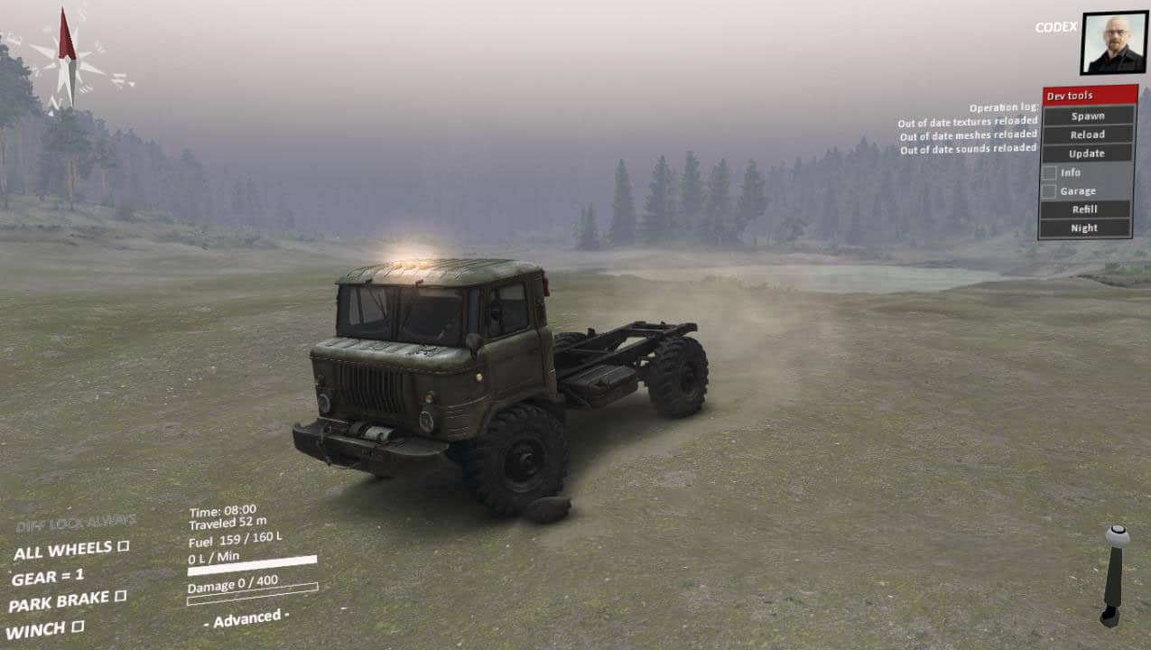 Spintires - New Dirt Beta Version