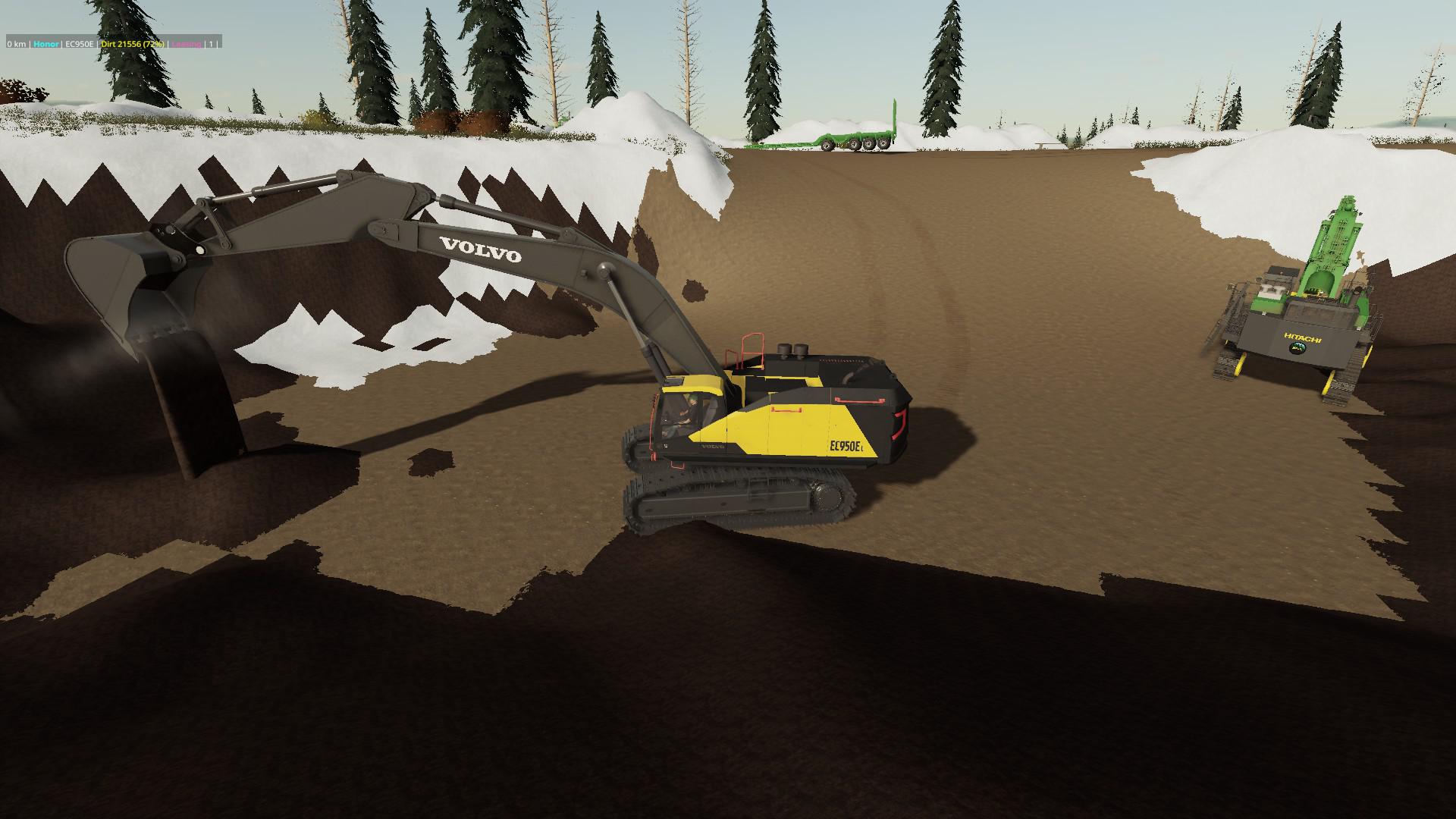 FS19 - Volvo EC950E V1.1