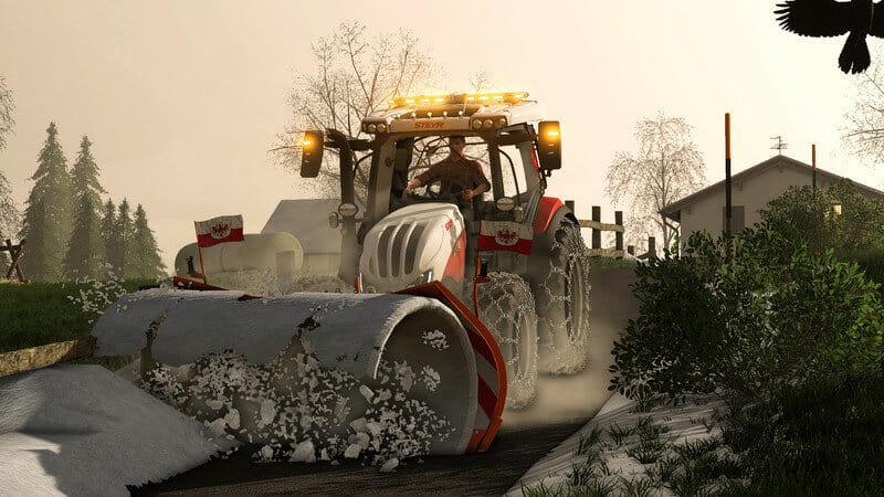 FS19 - Steyr Expert Tractor V1.0
