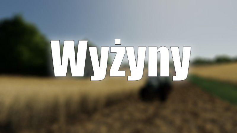 FS19 - Wyzyny Map V1.1