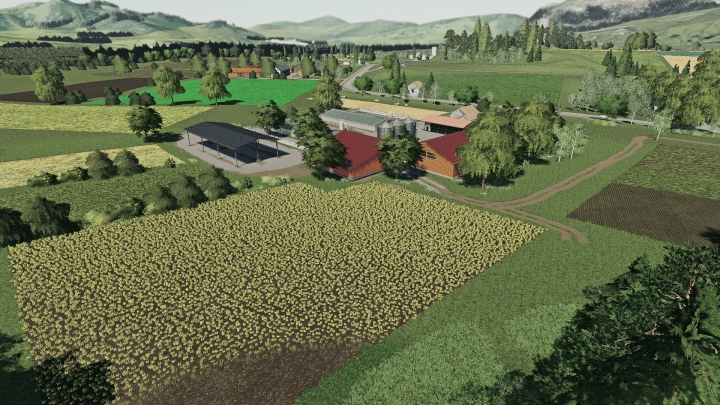 FS19 - New Felsbrunn (Multifruit) V1.0 | Farming Simulator 19 | Mods.club