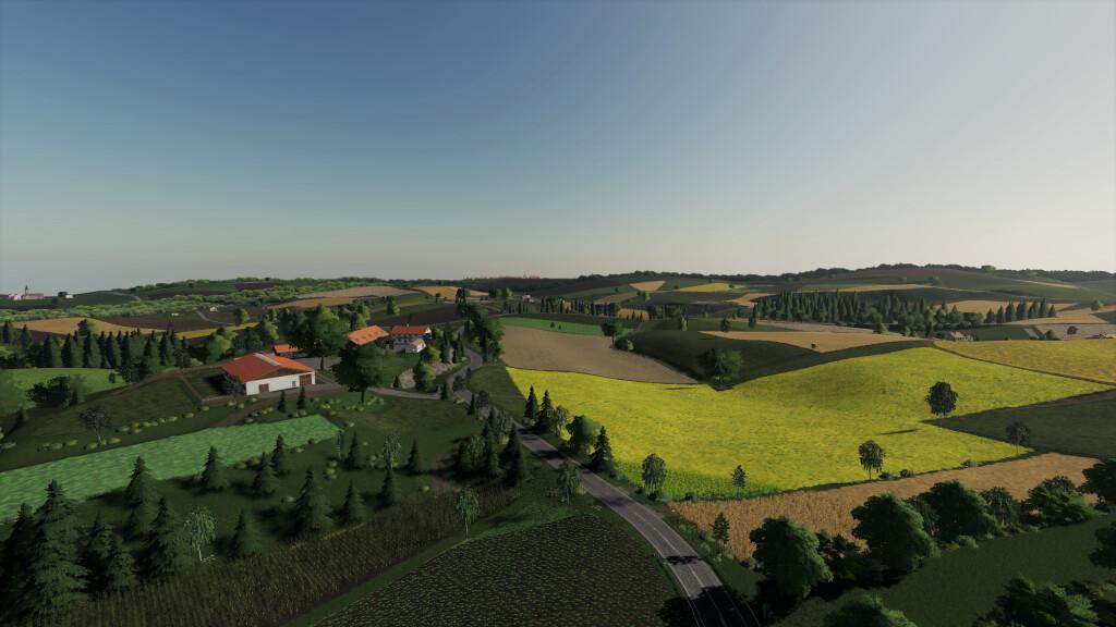FS19 - Upper Bavaria Map V1.0