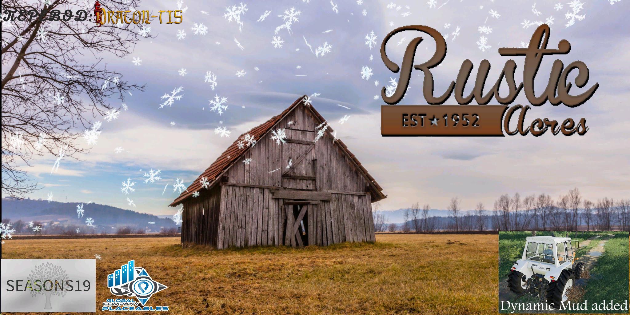FS19 - Rustic Acres RUS V3.1