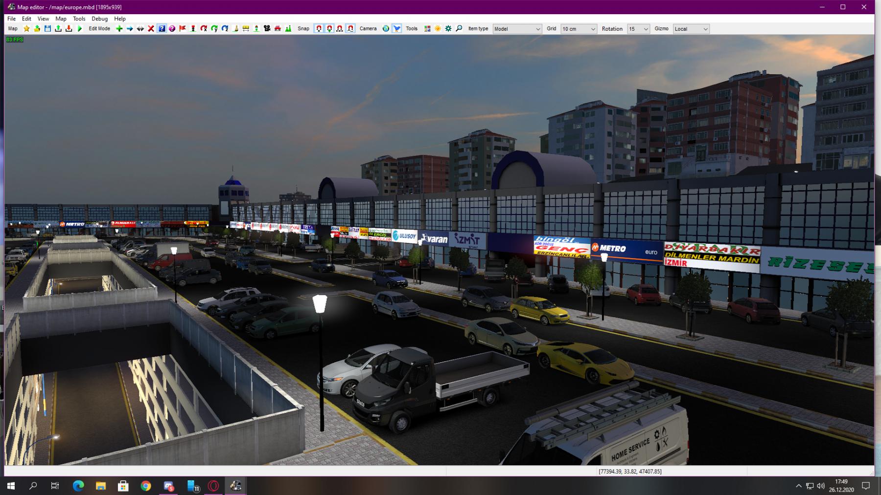 ETS2 - Autogar Mod V0.01 (1.39.x)