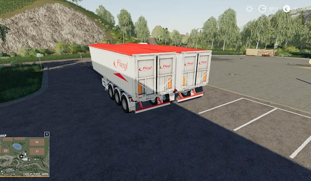 FS19 - Fliegl GreenLine Trailer V1.0