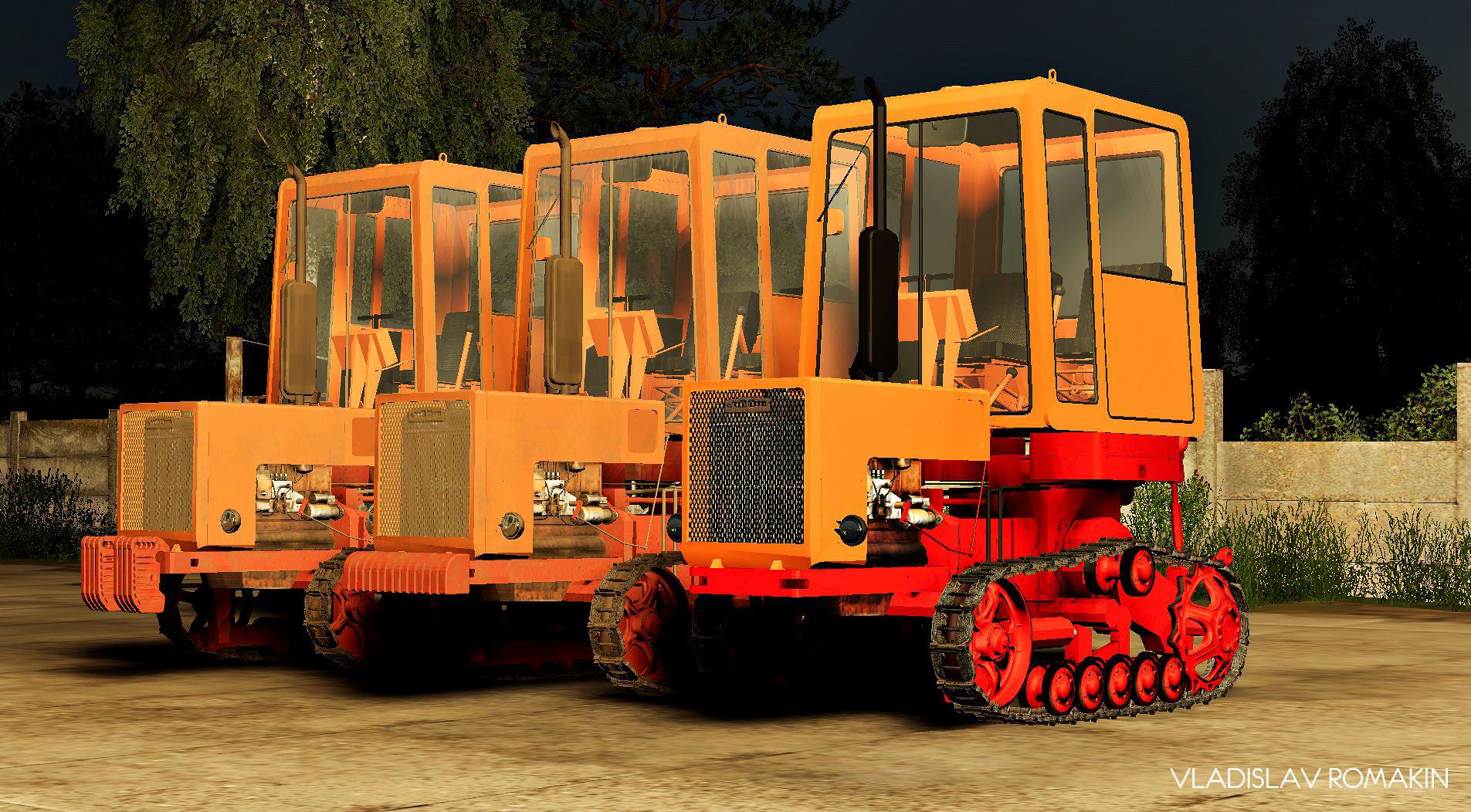 FS19 - KTZ T-70C Tractor V1.0