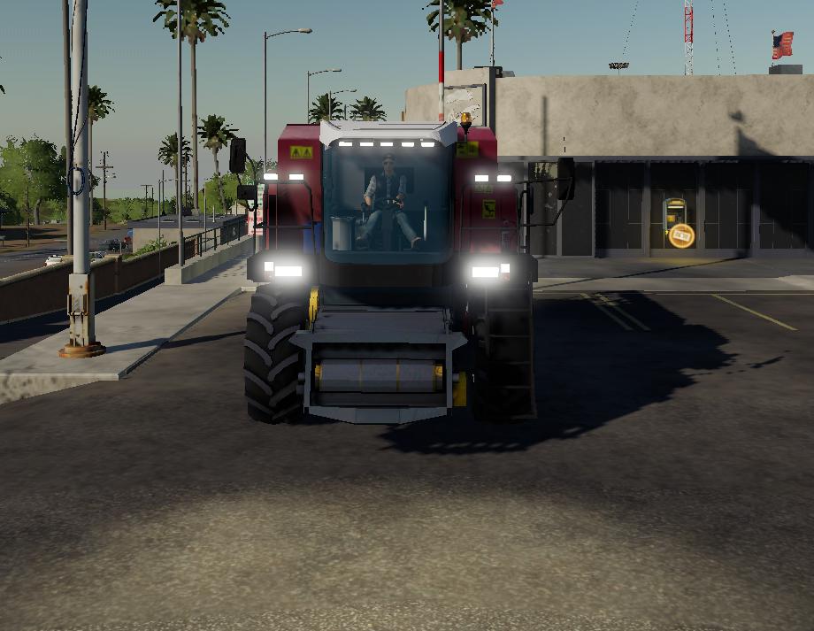 FS19 - Gomselmash Palesse GS12 V1.1