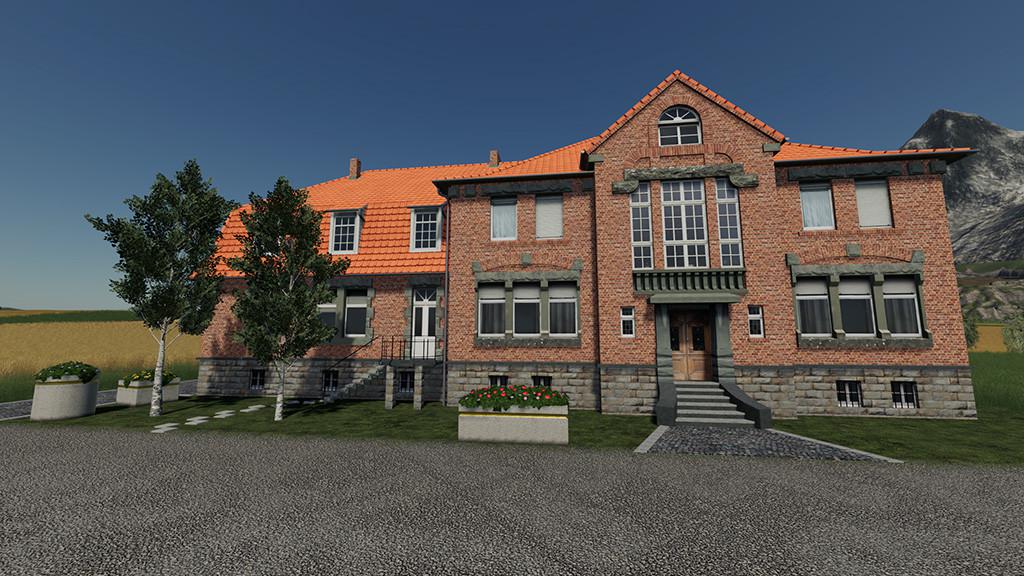 FS19 - Placeable Manor House V1.1