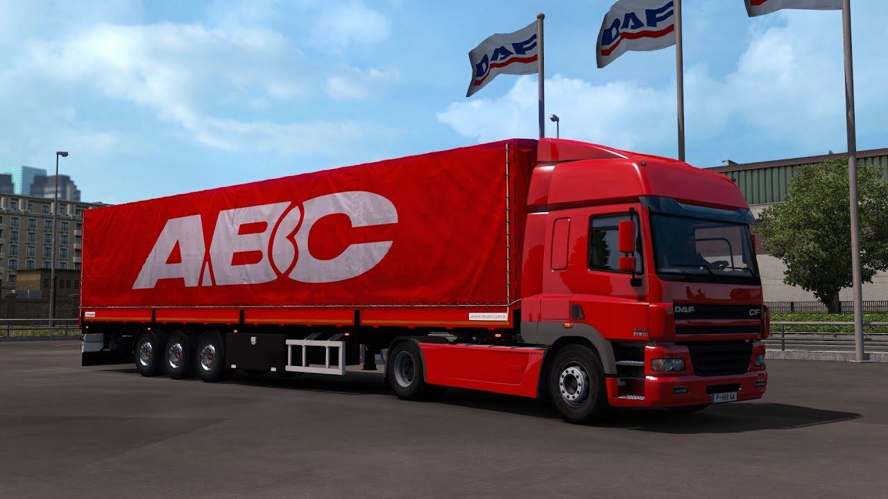 ETS2 - Tirsan Standolene Ownlable Trailer (1.37.x)