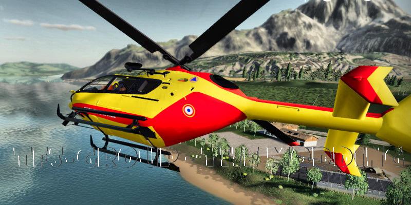 FS19 - EC145 Securite Civile V2.0