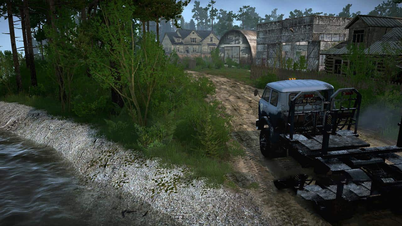Spintires:Mudrunner - Forestry “Pushkino-4” Map V06.10.19