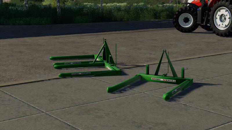 FS19 - Ballen Zange Beta