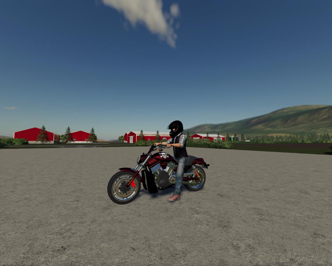 FS19 - Motorcycle V1.0