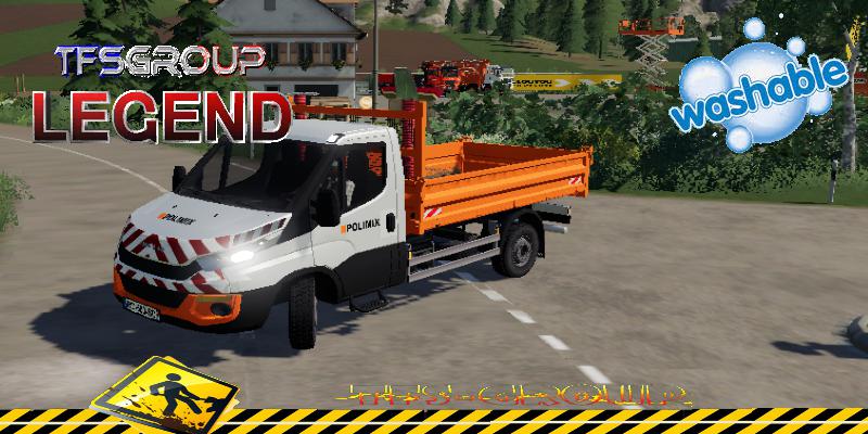 FS19 - Iveco Benne Polimix V1.5