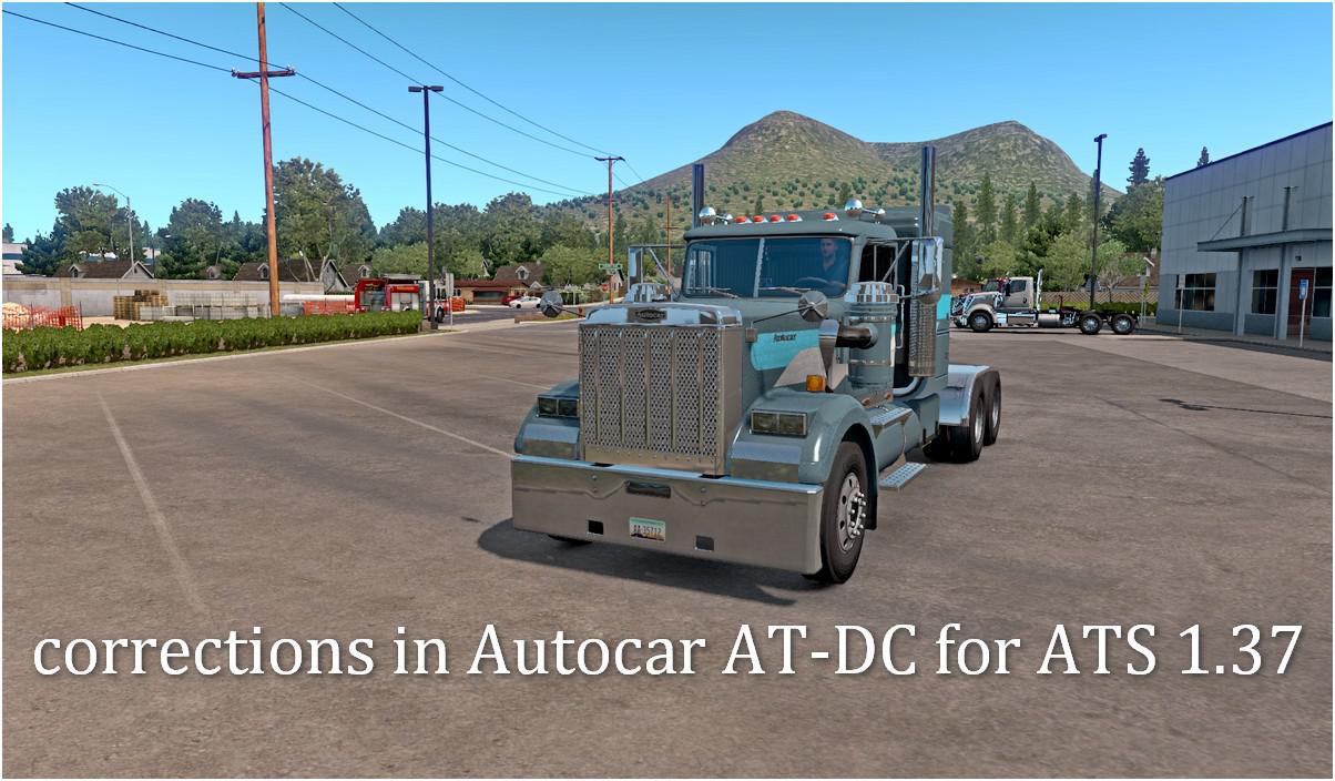ATS - Corrections in Autocar AT-DC (1.37.x)