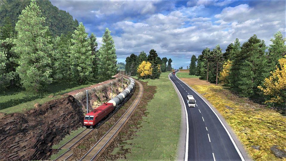 ETS2 - Horizon Map V3.0 (1.37.x)