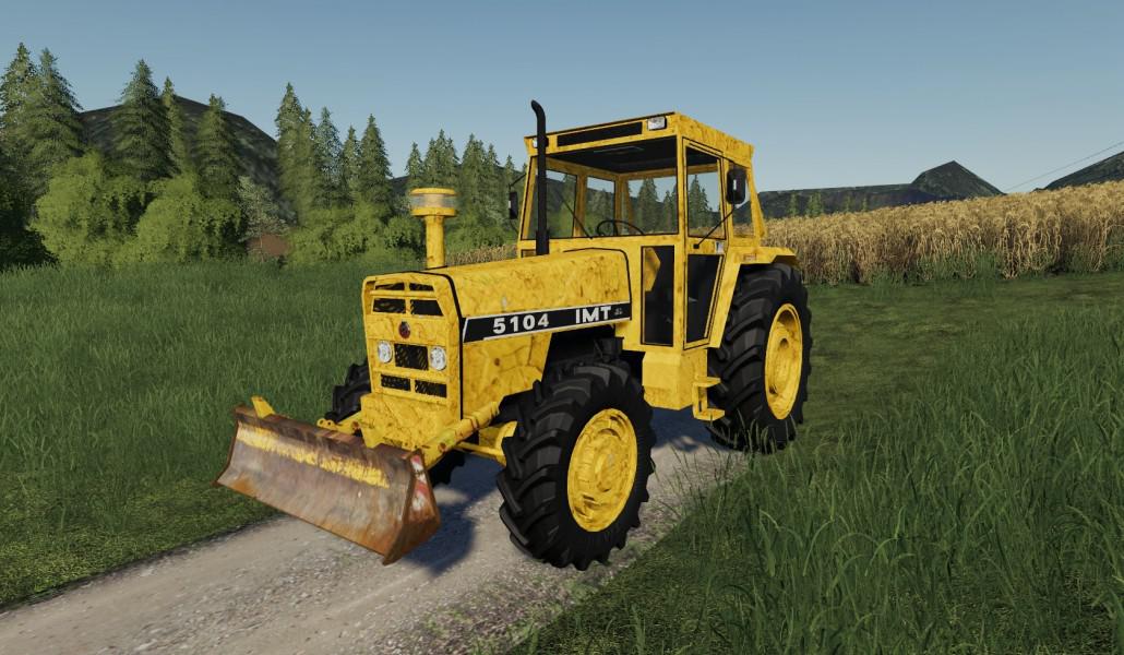 FS19 - IMT 5104 Tractor V1.0
