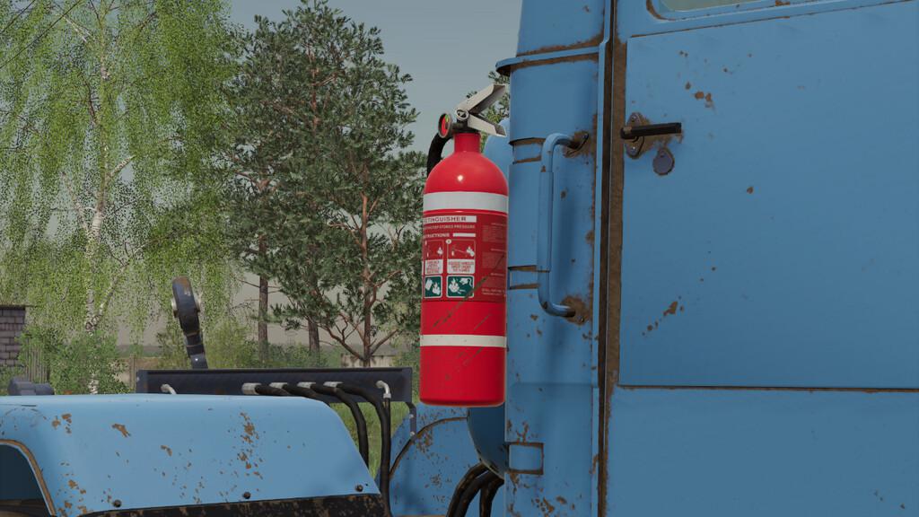 FS19 - Fire Extinguisher (Prefab) V1