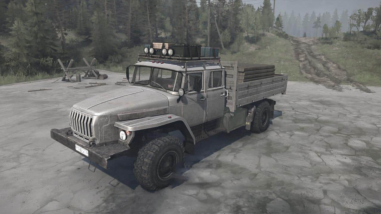 Spintires:Mudrunner - Uralov RSK Pack V31.10.20