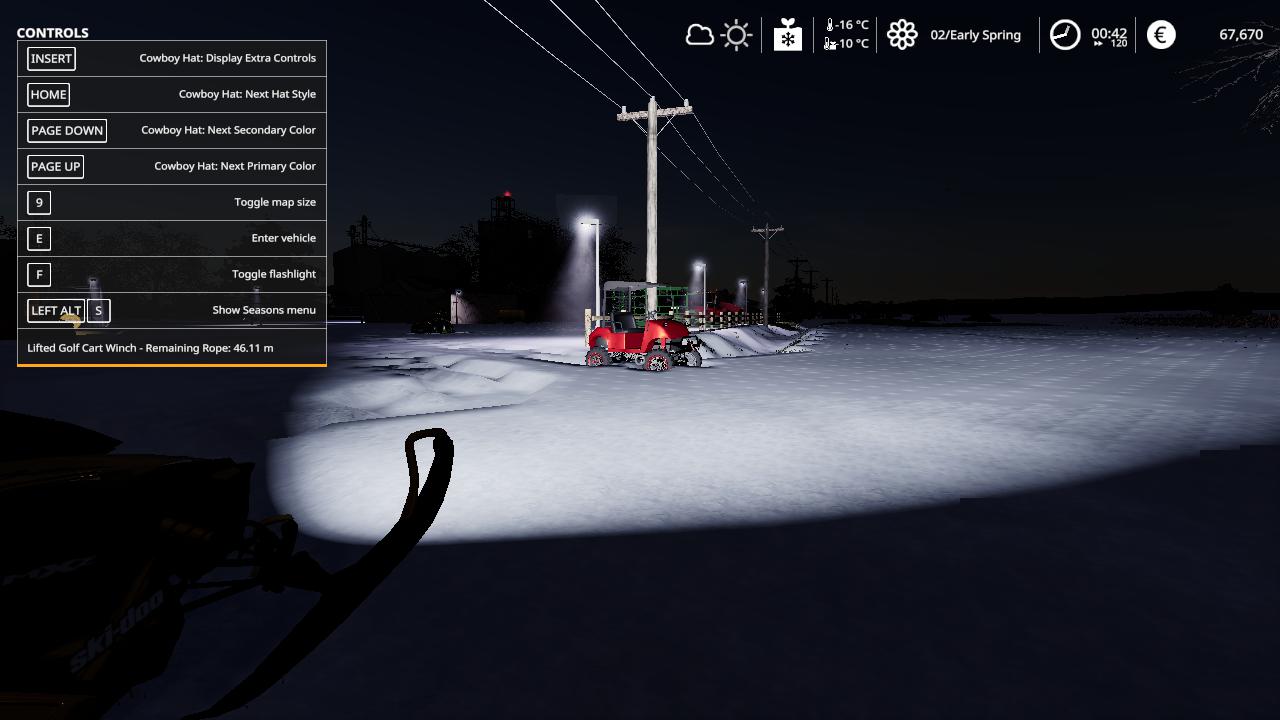 FS19 - Skidoo V1.0