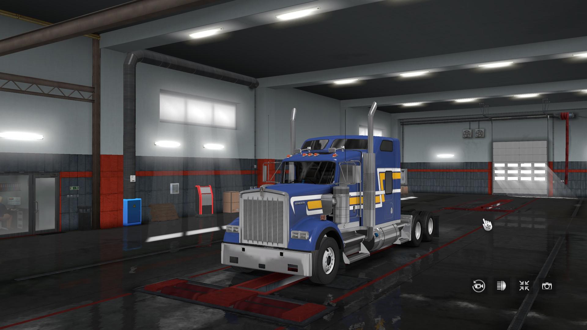 ETS2 - GTM Kenworth W900B Truck (1.36.x)