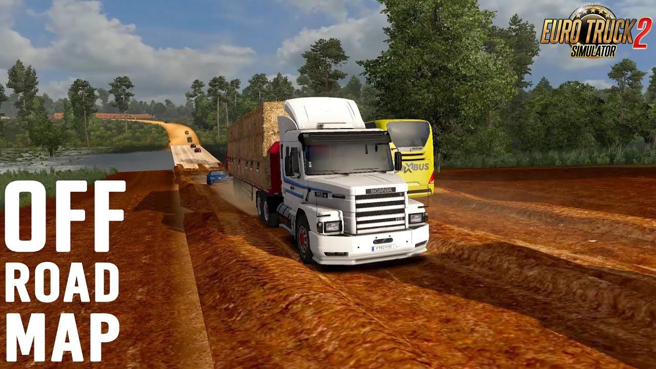 best map mods for euro truck simulator 2 2015