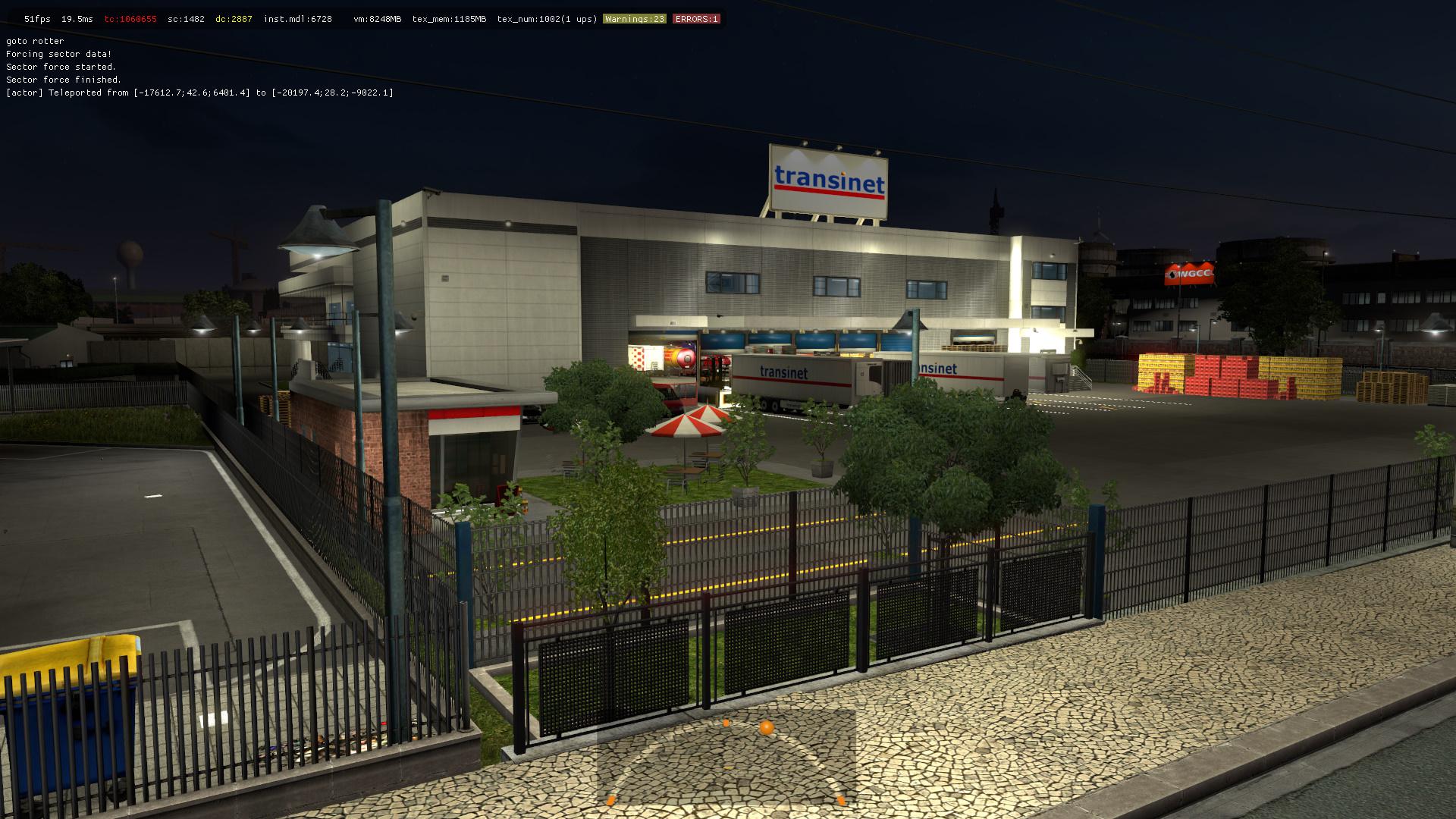 ETS2 - New Prefabs Companies (1.35.X)