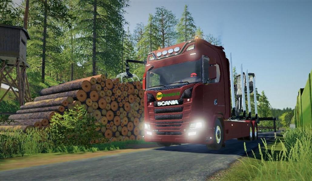 Fs19 Scania R730 Truck V21 Farming Simulator 19 Modsclub 5963