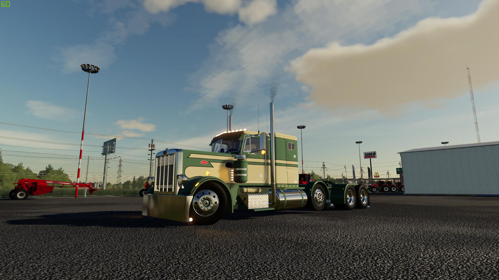 FS19 - Peterbilt 359 Truck V2.0