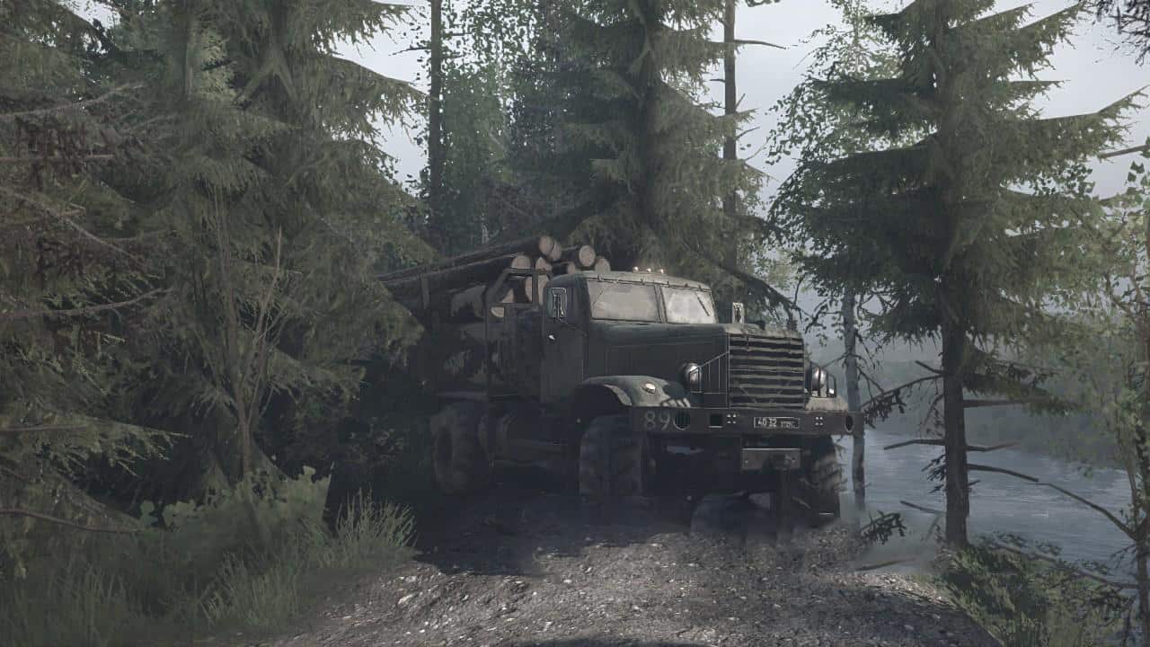 Spintires:Mudrunner - Final Map V30.04.20