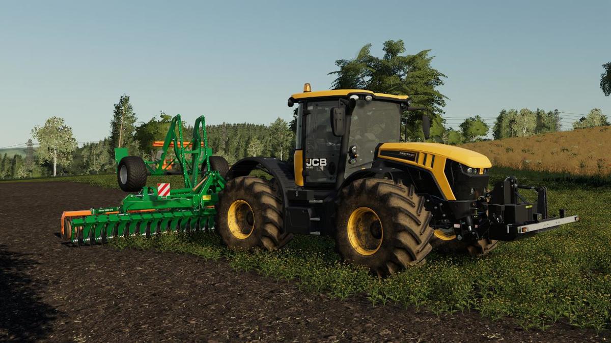 FS19 - JCB Fastrac 4220 Tractor V1
