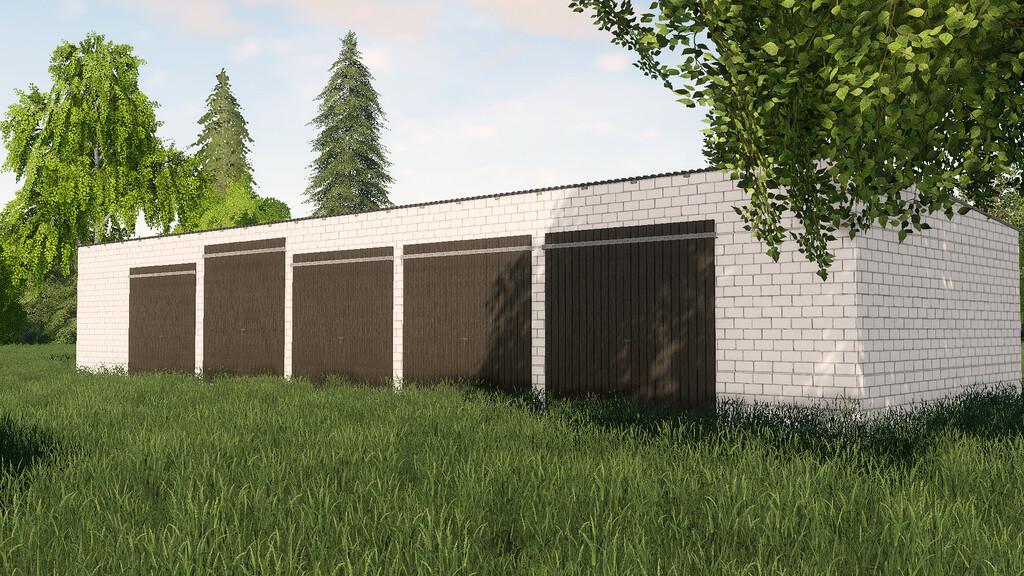 FS19 - Big Garage V1.0