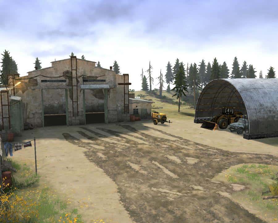 Spintires:Mudrunner - Just Autumn Map V1.0