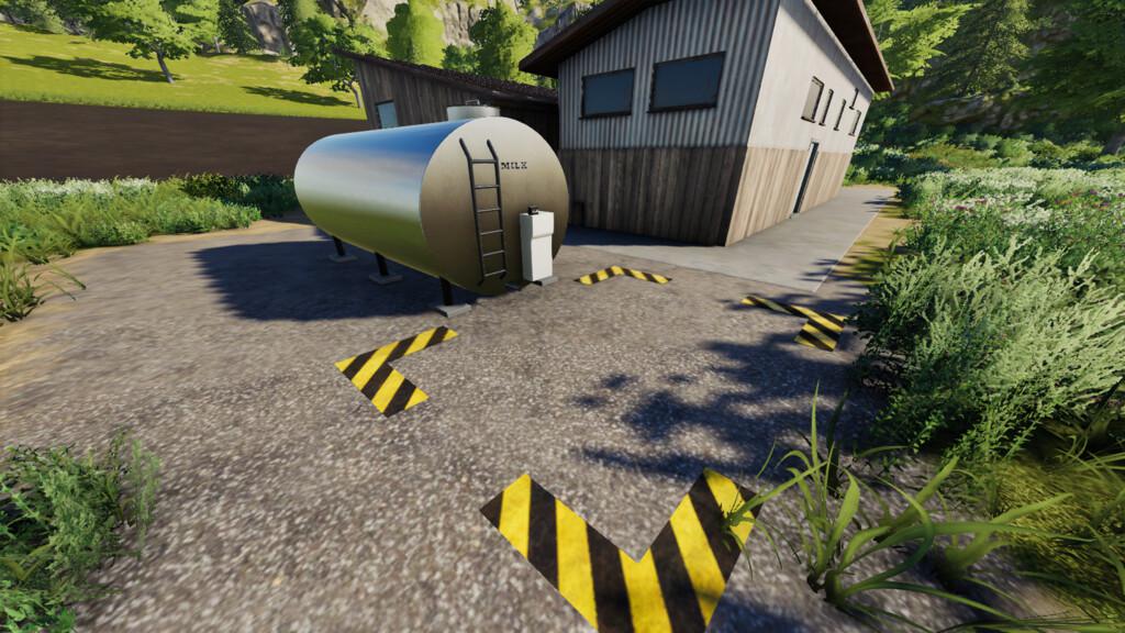 FS19 - Milk Tank V1.0