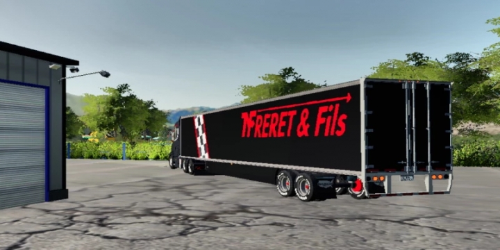 FS19 - Remorque Frigorifique Freret V2.0