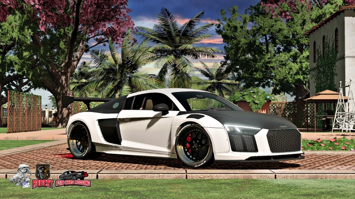 FS19 - Audi R8 Alpil RSR V1.0