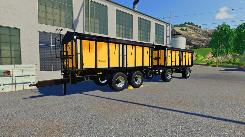FS19 - Wielton Trailer Pack V1.0